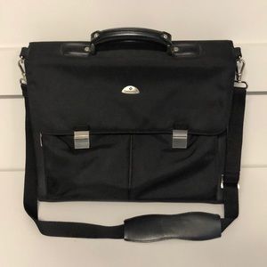 Samsonite briefcase.